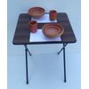 impsuk-Tablechair set Dining table folding bistro patio cafe canteen study computer laptop table