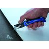 Laser 7870 Folding Utility Knife, Silver