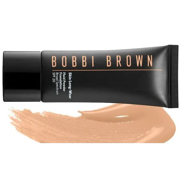 Bobbi Brown Skin Long-Wear Fluid Powder Foundation SPF 20 N-060 Neutral Honey