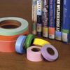 TLS Color-Coding Writeable Paper Labeling Tape 1"W x 2160"L Roll (Tan)