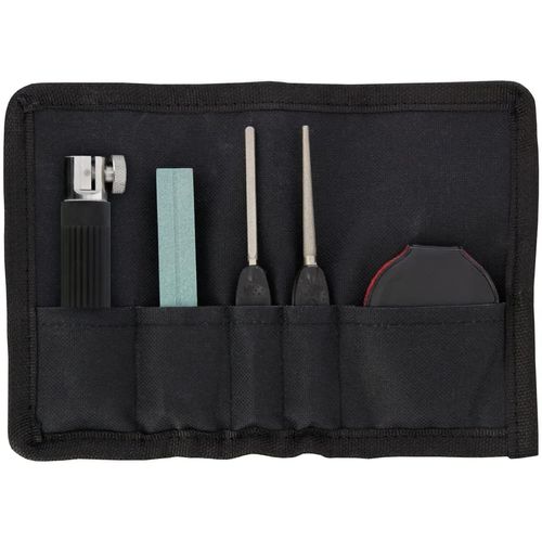 NGT Hook Sharpening Kit Carp Fishing Tackle Sharpener Set with Case