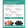 JOLISU 5 Pack Reading Glasses For Women,Blue Light Blocking Computer Reader Spring Hinge Eyeglasses (2.00)