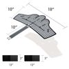 NEHOO Ankle Pad for Cold Therapy System, Attachment for Ice Therapy Machine