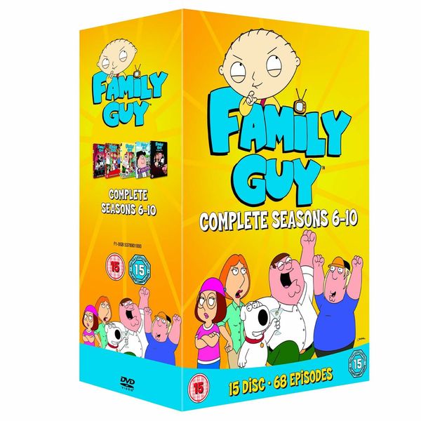 Family Guy - Season 6-10 [DVD]