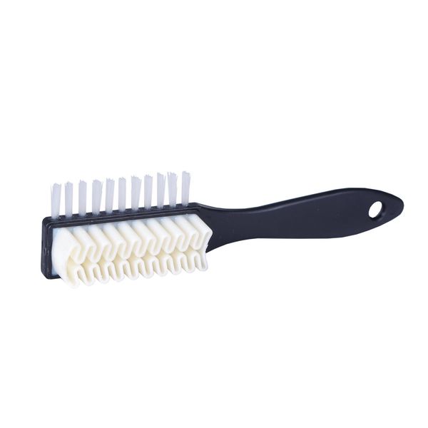 Kaps Crepe Nubuck Suede Shoe Brush - Soft Bristles Clean Your Shoes without Scratching or Damaging - For Shoes, Boots & Bags of Any Colour - Can Also Be Used for Upholstery