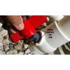 SWIMMING POOL PLASTIC BALL VALVE HANDLE REPLACEMENT  2"