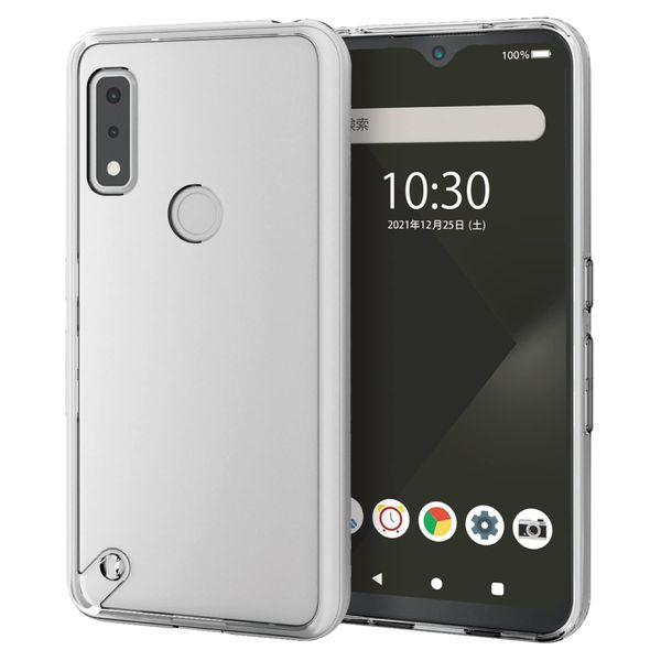Elecom PM-F212HVCKCR Arrows We Hybrid Case Extra Clear