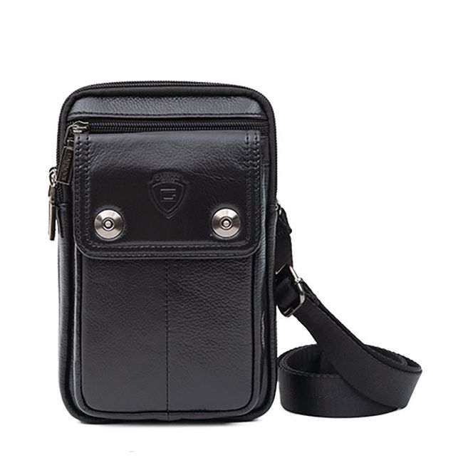 CAPACCI Leather mini cross bag YBG-2031