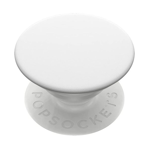 PopSockets: PopGrip - Expanding Stand and Grip with a Swappable Top for Smartphones and Tablets - Off White