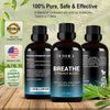 Breathe Essential Oil Blend for Humidifier, Rub, and Aromatherapy