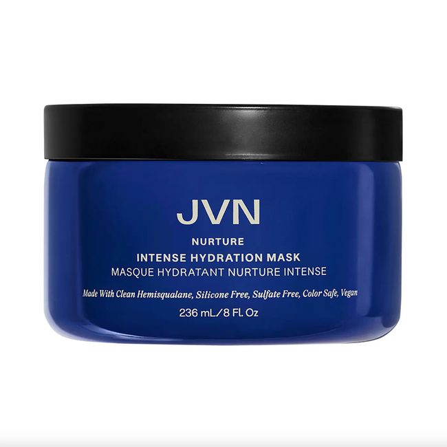 JVN Nurture Intense Hydration Hair Mask Up to 72 hrs of Instant Hydration (8 oz)