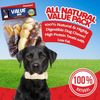 Value Pack - Natural Dog Chews-Smoked Beef Bone -Beef Jerky Bites, Trachea