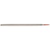 Simonds-73401000 Hand File, American Pattern, Double Cut, Round, Medium, 10" Length, 3/8" Width, Thickness