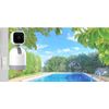 Blink Mini Pan-Tilt Rotating Indoor Smart Camera Housing/Mount Bracket-2 PACK
