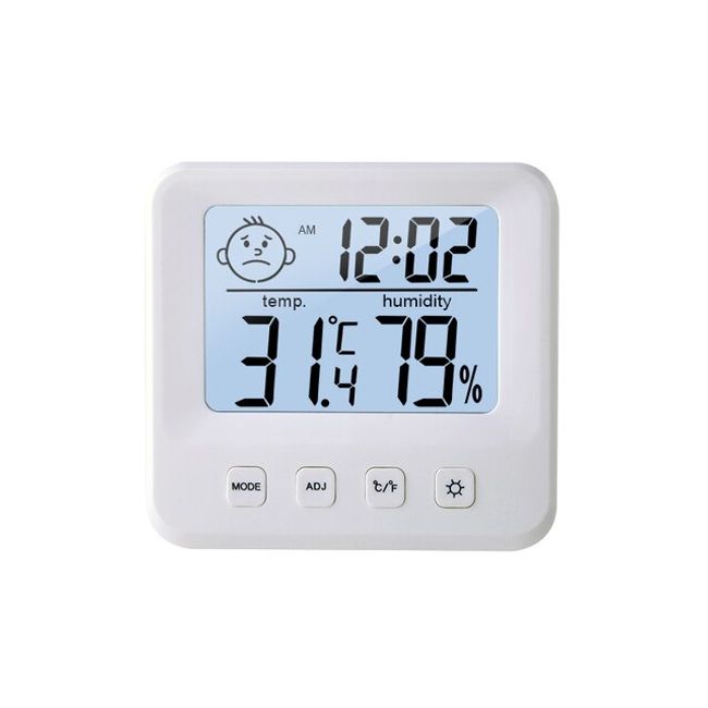 Digital Lcd Indoor Convenient Temperature Sensor, Humidity Meter