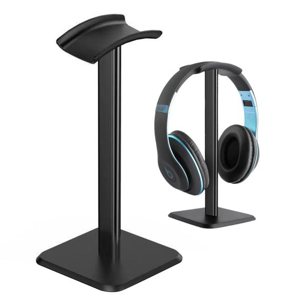 MOPPRO Gaming Headset Halterung, Kopfhörer Ständer, Headset Halter Tisch ps5 Kopfhörerhalter, mit Rutschfestem TPU-Silikon, Headphone Stand, Headphones Headsethalter Geeignet für Zuhause, Büro.