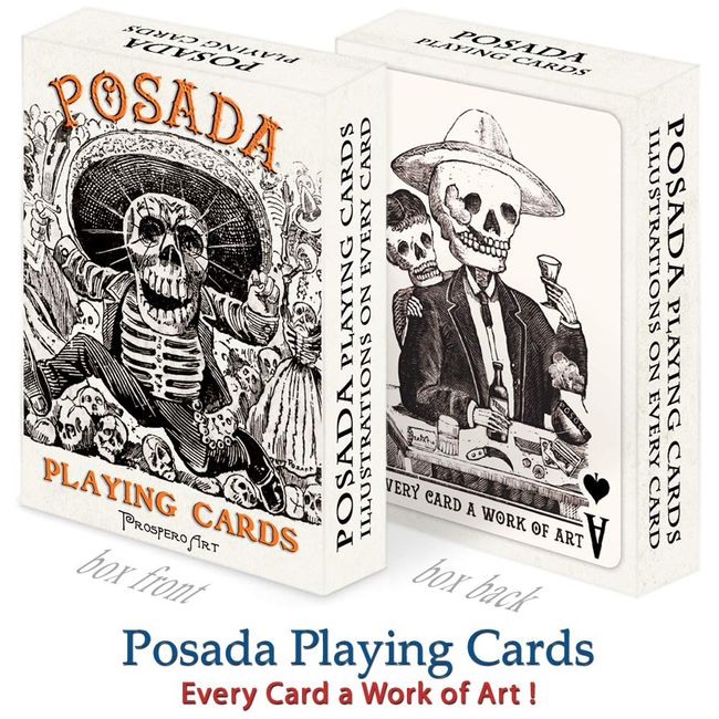 Prospero Art Posada Playing Cards