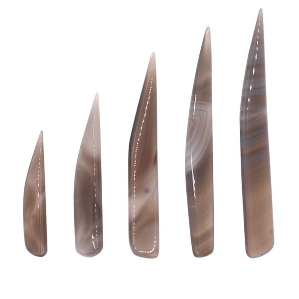 JINTONG Diamond File Bit, Set of 5, Agate File Bit