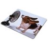 Smooffly Non-Slip Rubber Comfortable Customized Mousepad New Basset Hound Cooling Off PC Computer Mouse pad