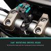 Ultimateaddons Motorcycle U-Bolt Mount - Secure Handlebar Attachment with 3-Prong Connection - Fits 16-32mm Bars
