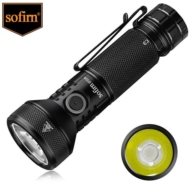 Sofirn LT1S USB C 21700 Rechargeable Camping Light Powerful Torch Portable  Emergency Lantern 2700K-6500K with Reverse Charging