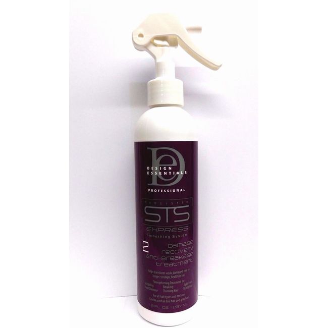 Design Essentials STS Damage Recovery Anti-Breakage Treatment 8 oz