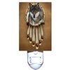 Gotham Decor Dreamcatcher Wolf Decorative Night Light