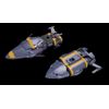 MODEROID Aim for Top! Mini Combined Transformation Gun Buster, Non-scale, Assembly Type Plastic Model