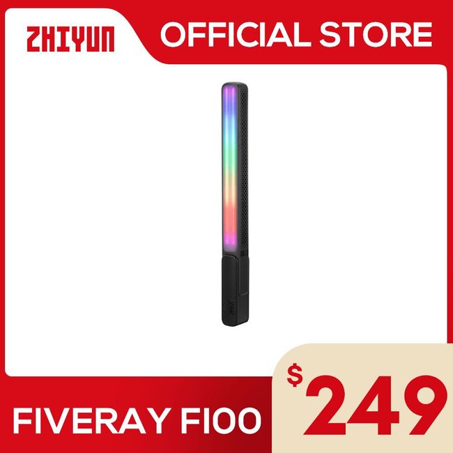 Zhiyun FIVERAY F100 LED Light - Combo | White