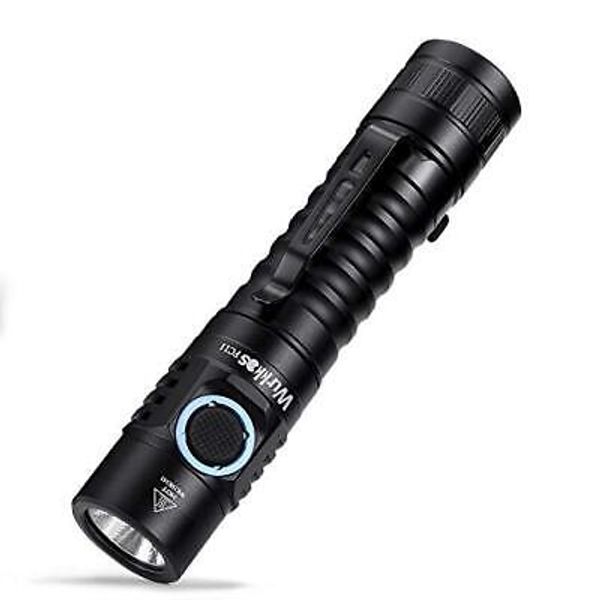 FC11 Pocket LED Flashlight Ultra Bright Max 1300LM High 90CRI Mini Flashlight