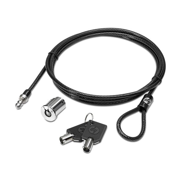 HP Keyed Docking Station Cable Master Lock-câble Diebstahlsicherung