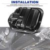 YHTAUTO Lower Engine Oil Pan and Drain Plug Replacement for Nissan 350Z Infiniti G35 2003-2006 FX35 2003-2008 M35 2006-2008 V6 3.5L RWD