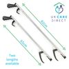 Handy Reacher/Grabber Complete with Magnetic Tip (26" (65cm))