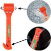 Lihao, Car Window Emergency Hammer, Seat Belt Cutter, Pack of 2