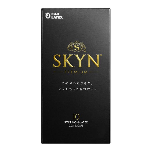 [SKYN Premium] Condom 10 pieces [Soft material and natural feel] Fuji Latex