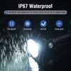 Tactical Flashlight LED Rechargeable Super Bright Light Torch Lamp 5000 Lumens