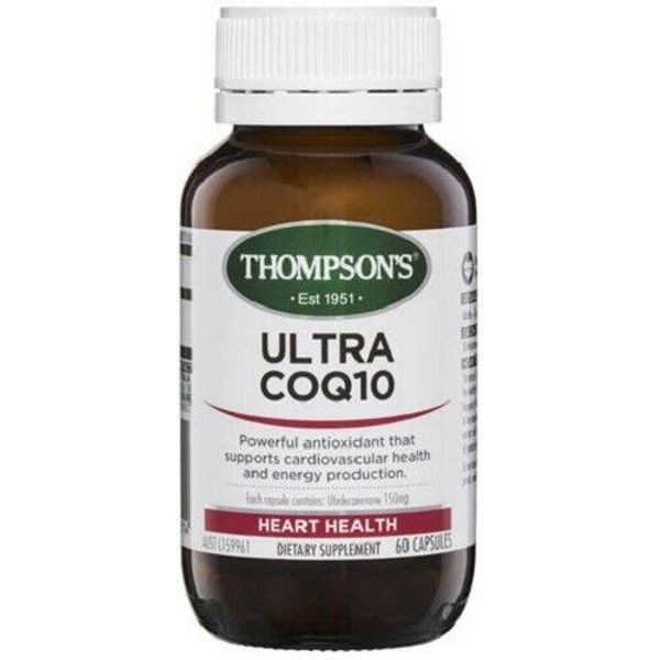 Thompson's Ultra CoQ10 150mg Capsules 60