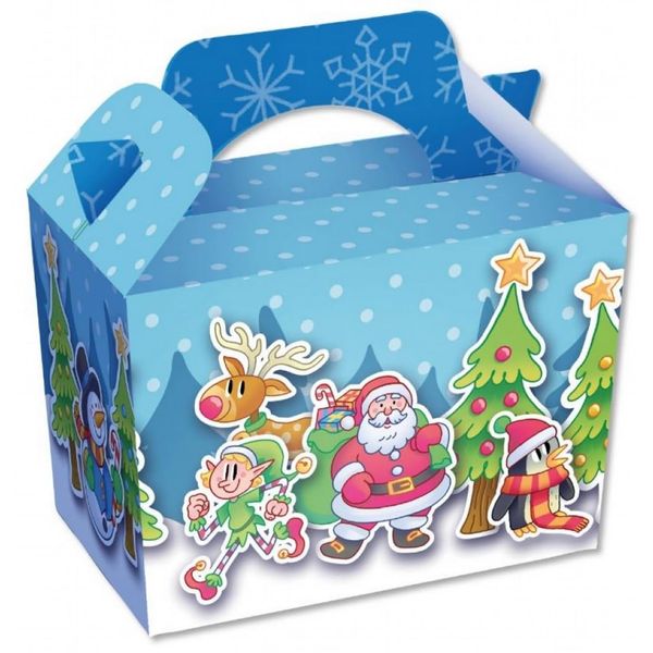 12 x Christmas Party Meal/Treat Boxes