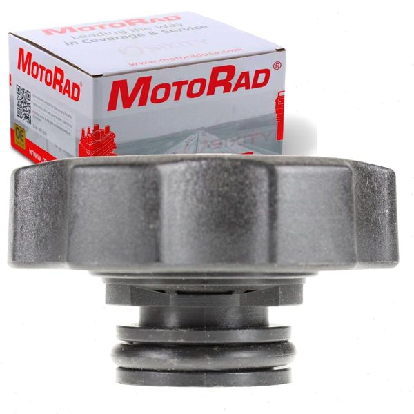 MotoRad Radiator Cap compatible with Chevrolet Trailblazer 2002-2009
