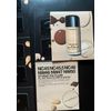 5X MAC Studio Fix Fluid SPF 15 Foundation Sample Card 6 Shade NC45 NC45.5 NC46
