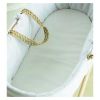 Kinder Valley Wicker Pod Moses Basket Mattress