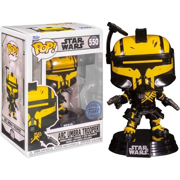 Funko Pop! Star Wars: Battlefront - Arc Umbra Trooper Trooper - Collectable Vinyl Figure - Gift Idea - Official Products - Toys for Kids and Adults - Movies Fans