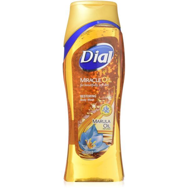 Dial Body Wash, Marula Oil, 16 Fl. Oz