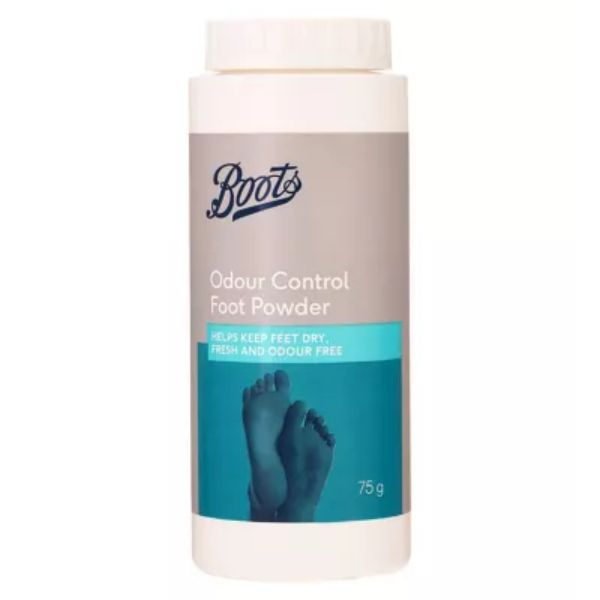 Boots Odour Control Foot Powder 75g