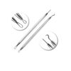 5PC Blackhead whitehead Pimple Blemish Acne Extractor Remover Tool Kit set Zits