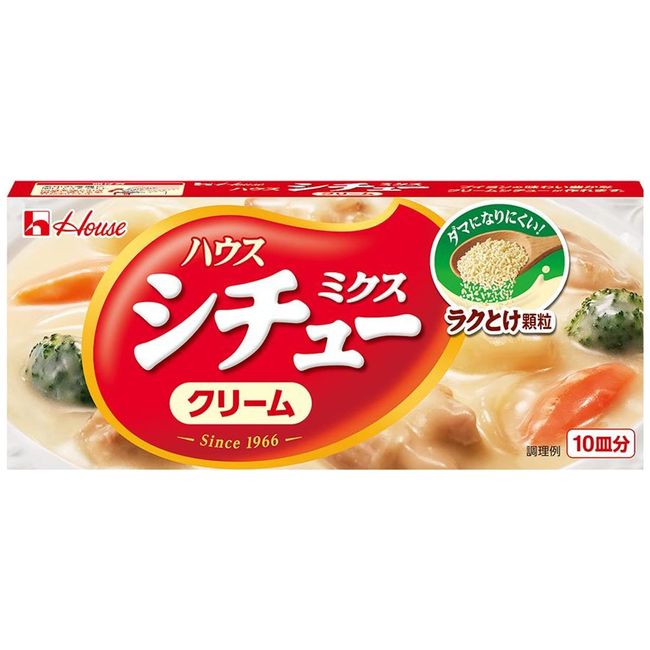 ハウス シチューミクス(クリーム) 180g×2個