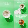 Salada Soothing Teas, Mint Melange Herbal Tea 20 Individually Wrapped Tea Bags Per Box (Pack of 6) Caffeine Free Brew Hot Naturally Flavored Herbal Tea Served Hot/Cold