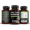 Elderberry 1000mg 4 in 1 Immune Support Booster 90ct