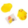 Frankford Bunnies & Chicks w/Jelly Beans 16 Designed Plastic Easter Eggs 2.82 oz
