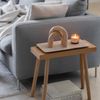 Wood Arch Decorative Objects - Suitable for Coffee Table Decor, Neutral Home Dec